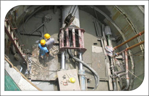 鋼筋混凝土污水設(shè)施建造